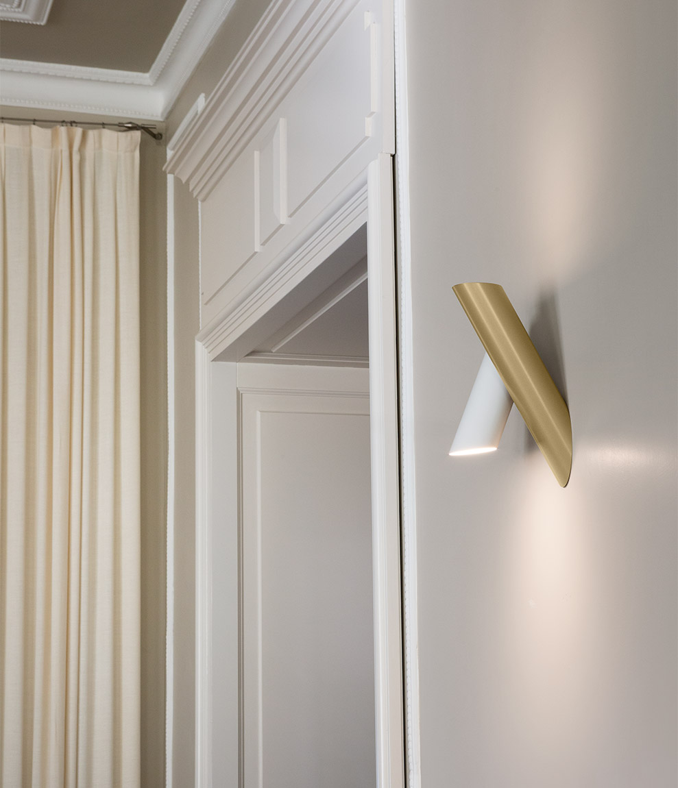 Tubes Large Wall Lamp by Nemo Lamps